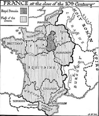 France at the close of the 10th century