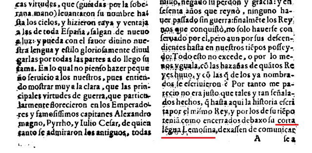 Bernardino Gómez Miedes, Alcañiz, lengua lemosina, Jaime I, Iayme, Conquistador