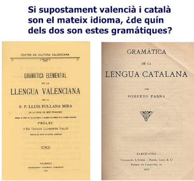 valencià, català, gramátiques, Pompeyo, Fullana
